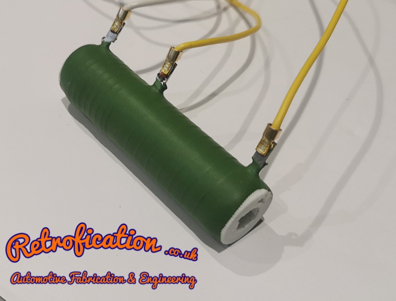 VW MK1 Golf Caddy Scirocco Heater Blower Motor Fan Speed Resistor - Bild 2 von 3